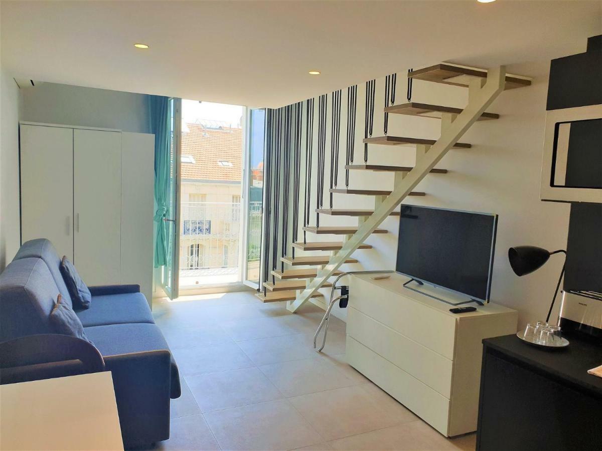 نيس Duplex Balcon Centre Mer 504 المظهر الخارجي الصورة