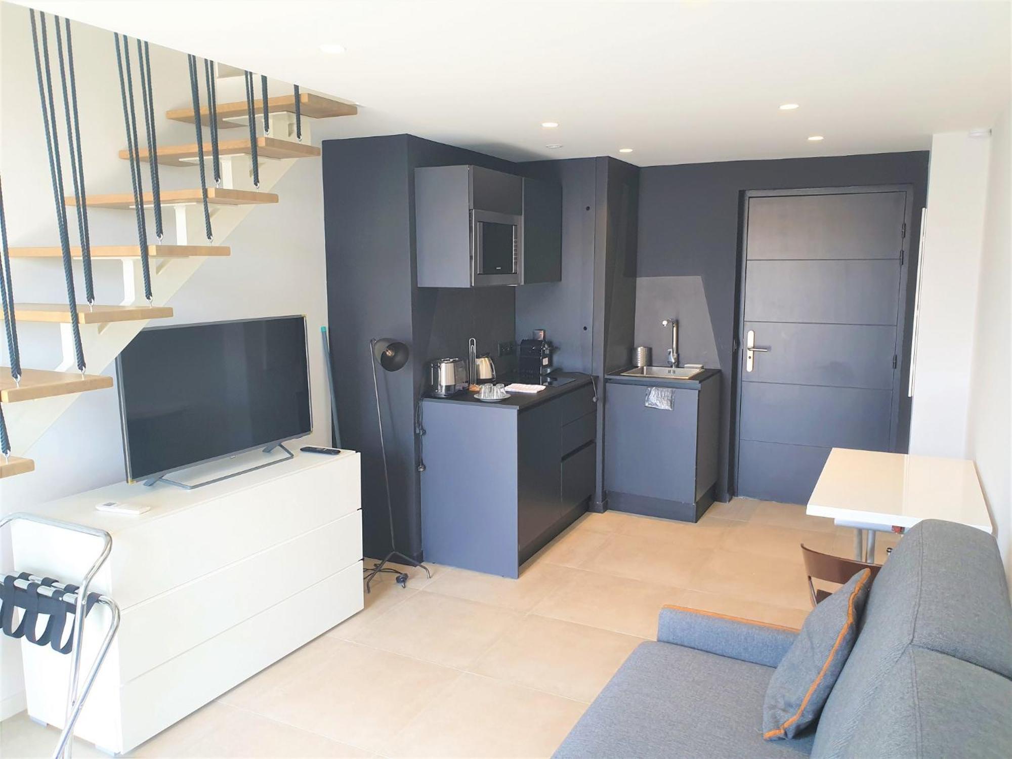 نيس Duplex Balcon Centre Mer 504 المظهر الخارجي الصورة