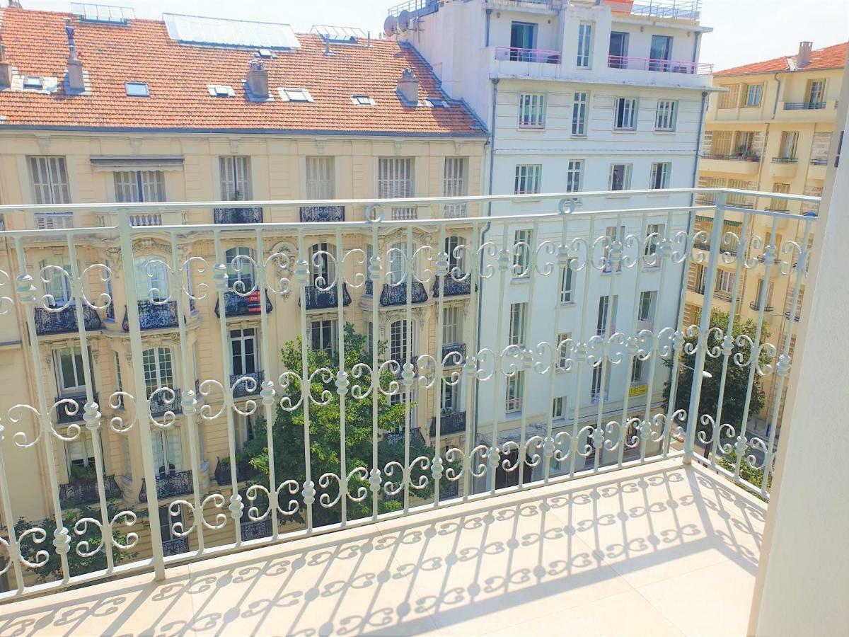 نيس Duplex Balcon Centre Mer 504 المظهر الخارجي الصورة